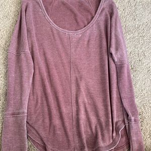Long sleeve shirt